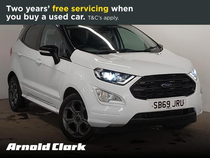 Ford EcoSport 1.0T EcoBoost ST-Line Euro 6 (s/s) 5dr