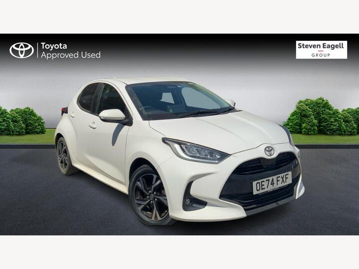 Toyota Yaris 1.5 VVT-h Design E-CVT Euro 6 (s/s) 5dr