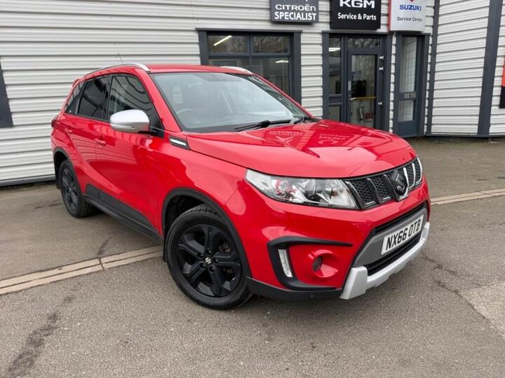 Suzuki Vitara 1.4 Boosterjet S Auto ALLGRIP Euro 6 (s/s) 5dr