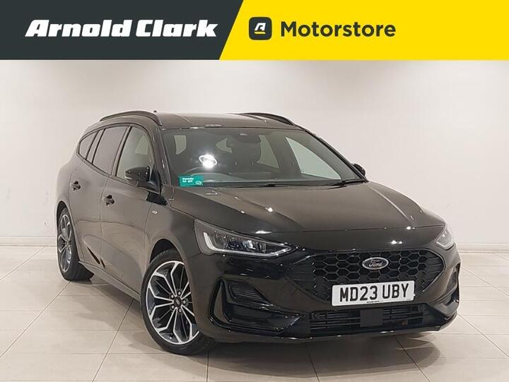 Ford Focus 1.0T EcoBoost MHEV ST-Line X DCT Euro 6 (s/s) 5dr