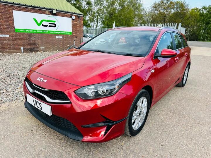 Kia CEED 1.6 CRDi MHEV 2 NAV Sportswagon Euro 6 (s/s) 5dr