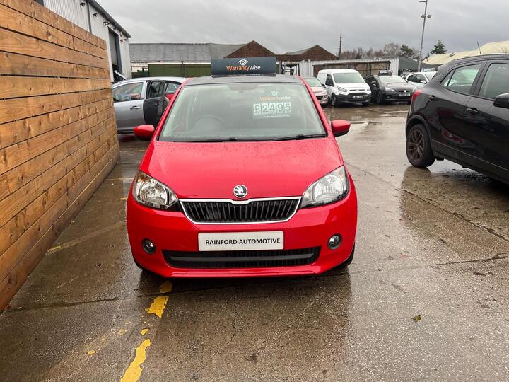 Skoda Citigo 1.0 MPI GreenTech Elegance Euro 5 (s/s) 5dr Skoda Citigo 1.0 MPI GreenTech Elegance Euro 5 (s/s) 5dr