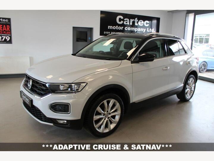 Volkswagen T-ROC 1.0 TSI SEL Euro 6 (s/s) 5dr