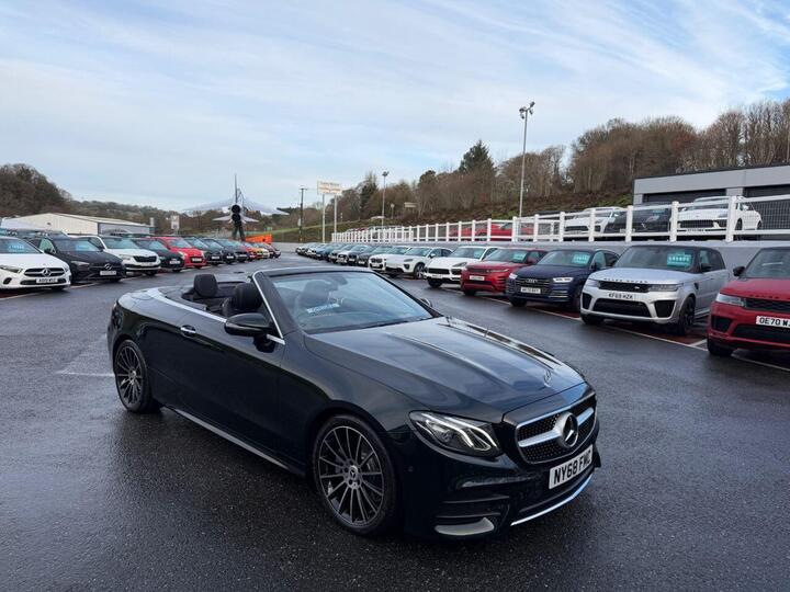 Mercedes-Benz E-CLASS 2.0 E220d AMG Line (Premium) Cabriolet G-Tronic+ Euro 6 (s/s) 2dr