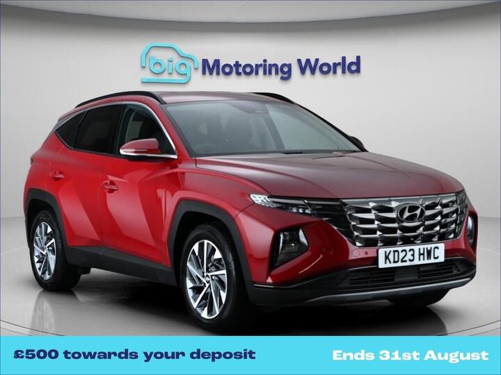 Hyundai TUCSON 1.6 T-GDi Premium Euro 6 (s/s) 5dr