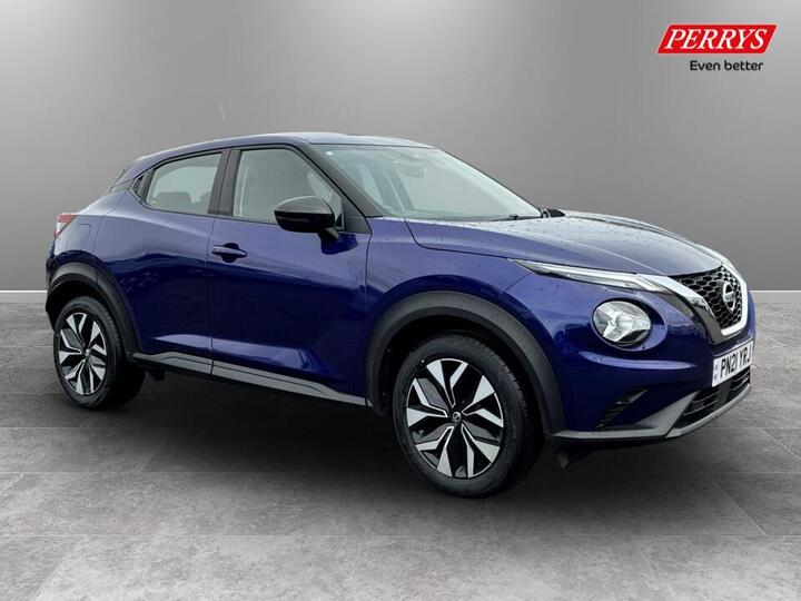 Nissan Juke 1.0 DIG-T Acenta Euro 6 (s/s) 5dr