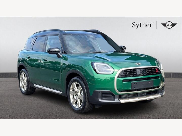 MINI Countryman 2.0S MHEV Exclusive Auto ALL4 Euro 6 (s/s) 5dr