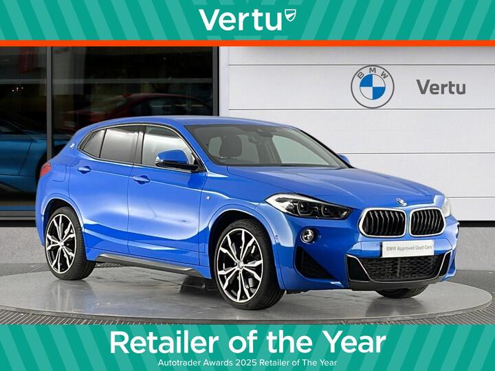 BMW X2 2.0 20d M Sport Auto XDrive Euro 6 (s/s) 5dr