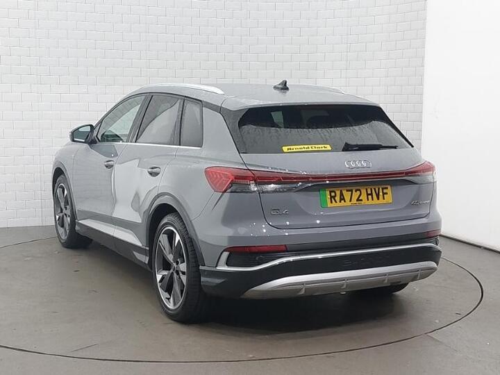 Audi Q4 E-tron 40 S Line Auto 5dr 82kWh