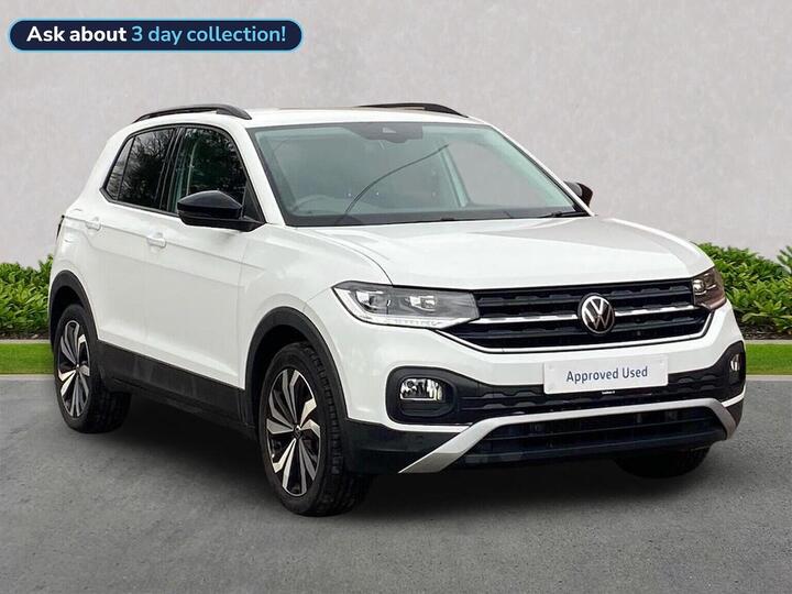 Volkswagen T-CROSS 1.0 TSI Black Edition Euro 6 (s/s) 5dr