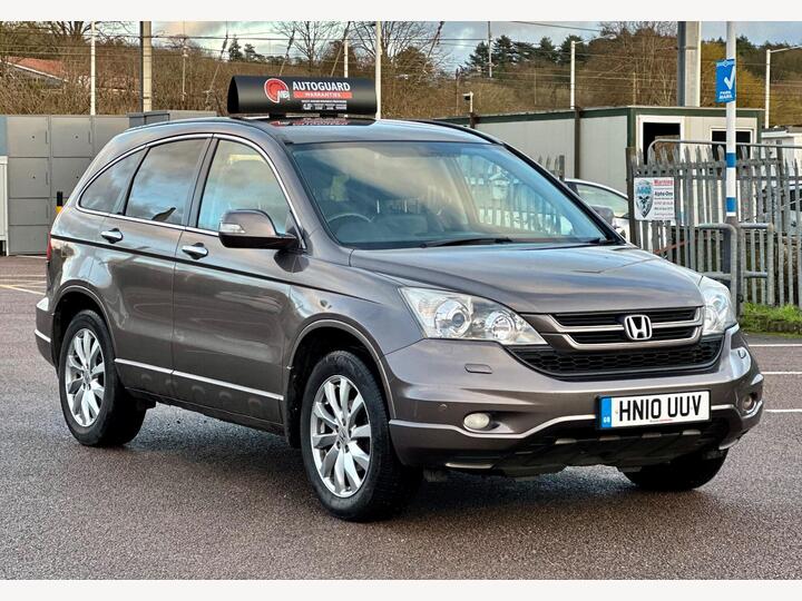 Honda CR-V 2.0 I-VTEC EX 4WD Euro 5 5dr