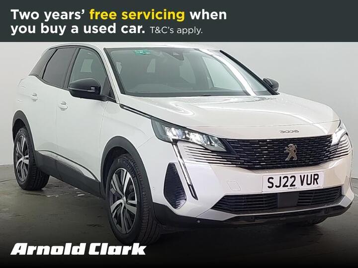 Peugeot 3008 1.2 PureTech Allure EAT Euro 6 (s/s) 5dr