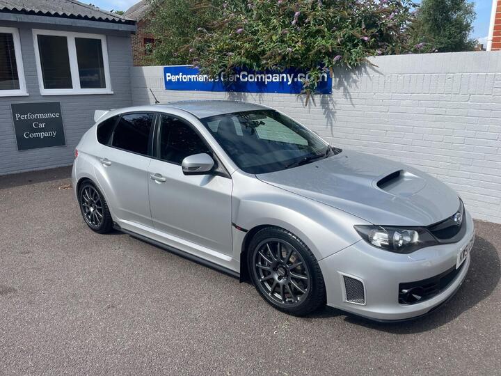 Subaru IMPREZA 2.5T WRX STI CS400 4WD Euro 4 5dr Subaru IMPREZA 2.5T WRX STI CS400 4WD Euro 4 5dr