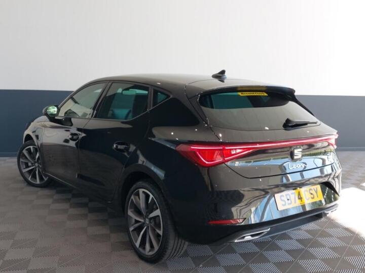 SEAT Leon 1.4 EHybrid 13kWh FR Sport DSG Euro 6 (s/s) 5dr