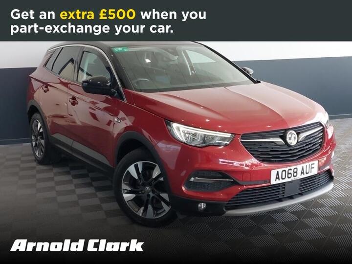Vauxhall Grandland X 1.5 Turbo D BlueInjection Sport Nav Euro 6 (s/s) 5dr