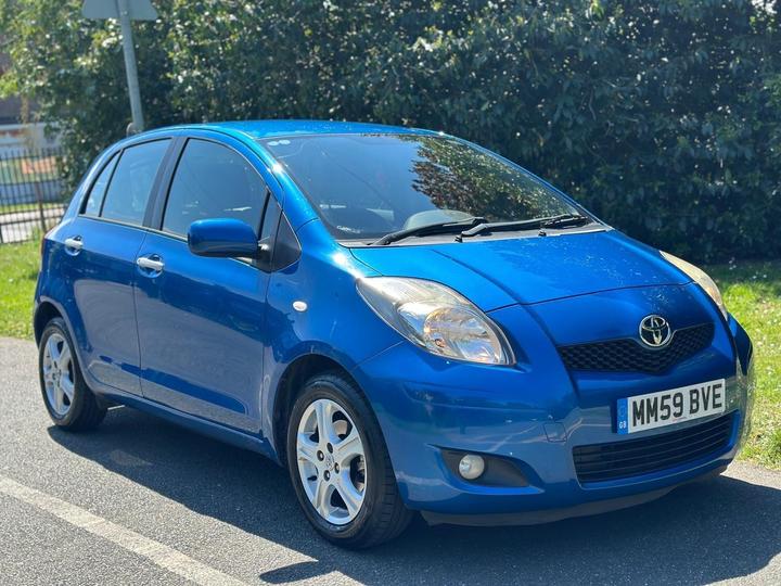 Toyota Yaris 1.33 Dual VVT-i TR Euro 4 (s/s) 5dr