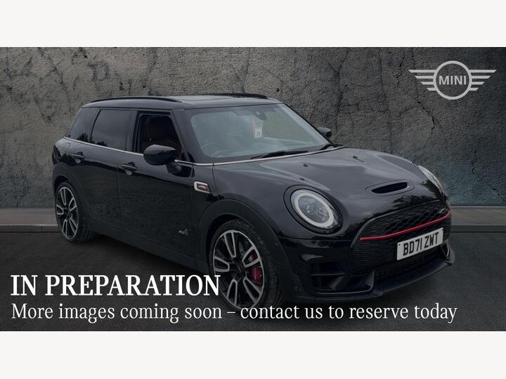 MINI Clubman 2.0 John Cooper Works Steptronic ALL4 Euro 6 (s/s) 6dr