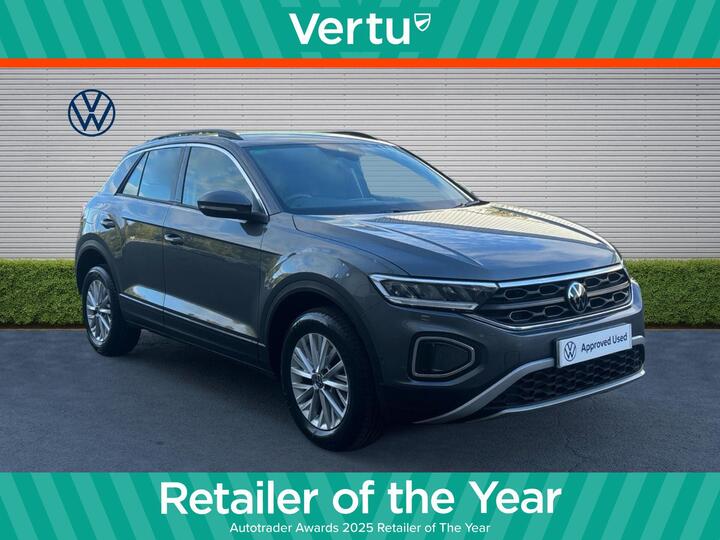 Volkswagen T-Roc 1.0 TSI Life Euro 6 (s/s) 5dr
