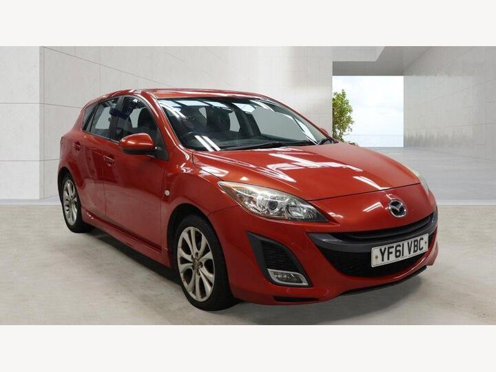 Mazda Mazda3 1.6 Takuya Euro 5 5dr