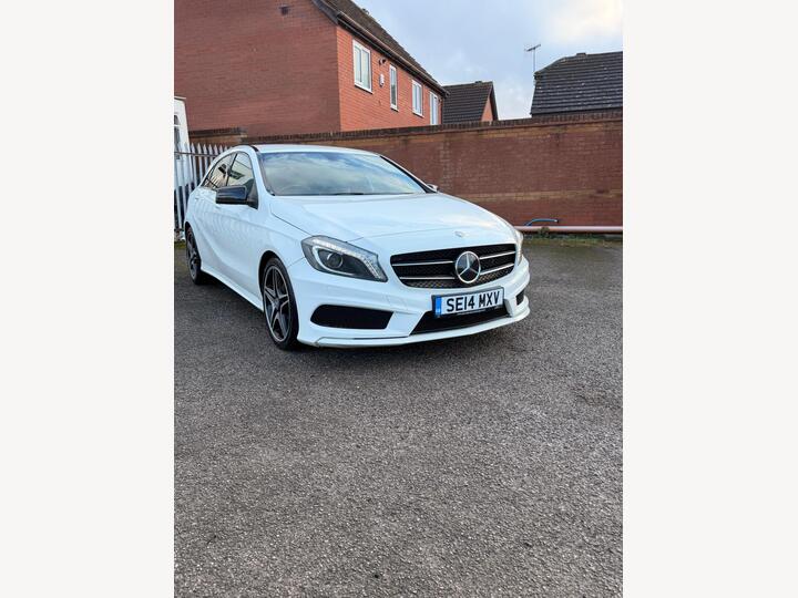 Mercedes-Benz A Class 2.1 A200 CDI AMG Sport 7G-DCT Euro 6 (s/s) 5dr