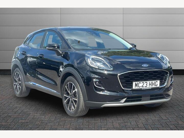 Ford Puma 1.0T EcoBoost MHEV Titanium Euro 6 (s/s) 5dr
