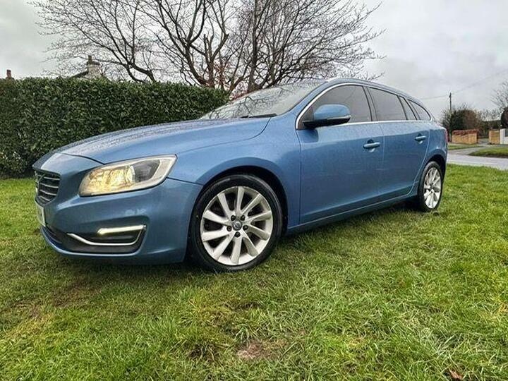 Volvo V60 2.0 D4 SE Lux Nav Geartronic Euro 6 (s/s) 5dr