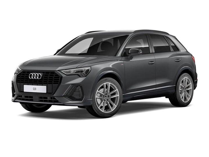 Audi Q3 1.5 TFSI CoD 35 Black Edition S Tronic Euro 6 (s/s) 5dr