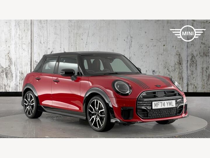 MINI Hatch 2.0S Sport Steptronic Euro 6 (s/s) 5dr