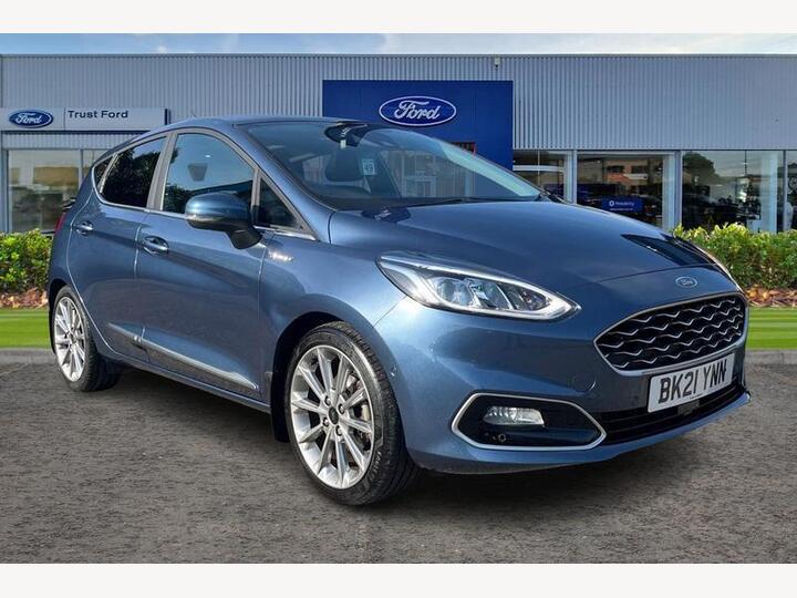 Ford FIESTA 1.0T EcoBoost MHEV Vignale Edition Euro 6 (s/s) 5dr