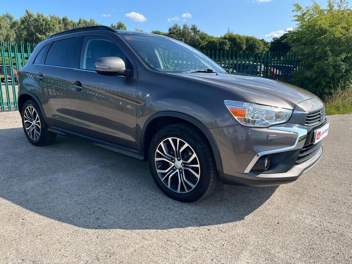Mitsubishi ASX 2.2 DI-D 4 Auto 4WD Euro 6 5dr