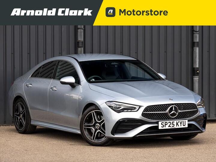 Mercedes-Benz CLA 2.0 CLA220d AMG Line (Executive) Coupe 8G-DCT Euro 6 (s/s) 4dr