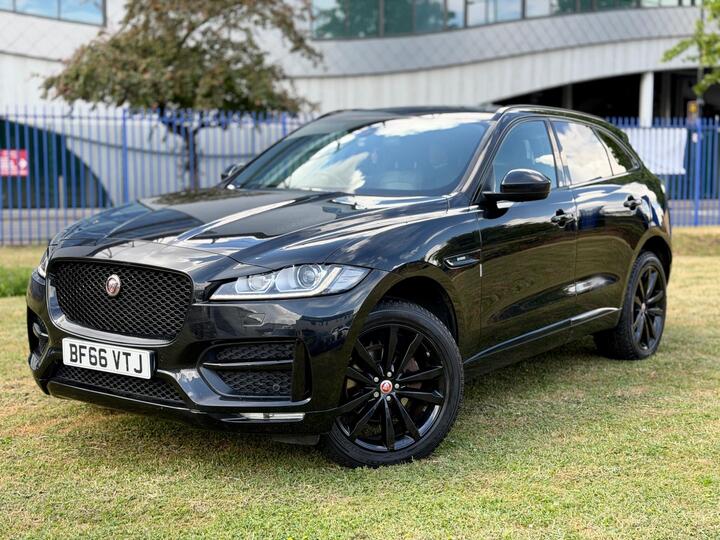 Jaguar F-PACE 2.0 D180 R-Sport Auto AWD Euro 6 (s/s) 5dr