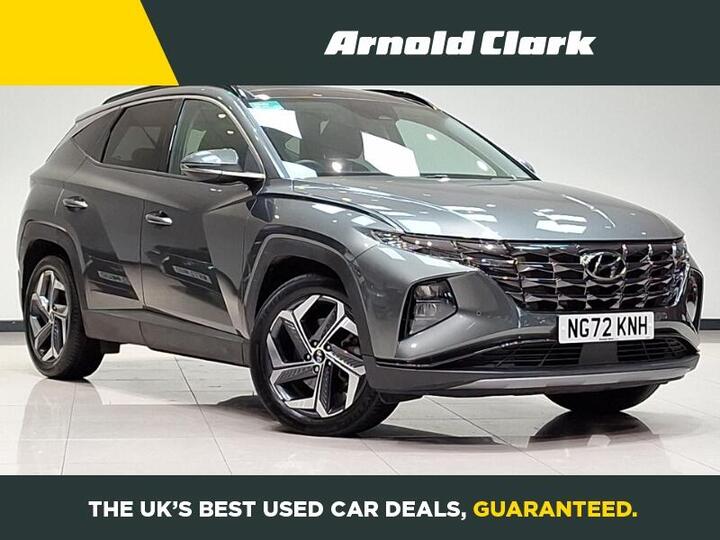 Hyundai TUCSON 1.6 H T-GDi Ultimate Auto Euro 6 (s/s) 5dr Hyundai TUCSON 1.6 H T-GDi Ultimate Auto Euro 6 (s/s) 5dr