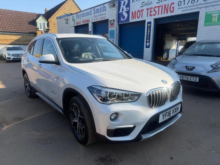 BMW X1 2.0 20d XLine Auto XDrive Euro 6 (s/s) 5dr