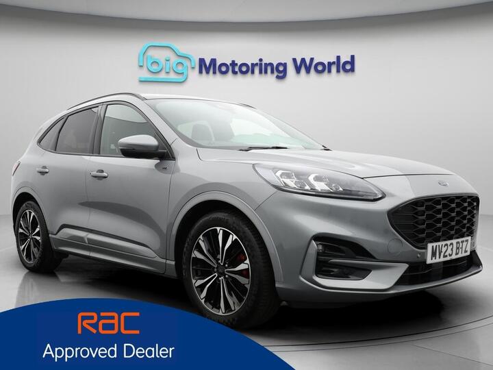 Ford Kuga 2.5h Duratec ST-Line X Edition CVT Euro 6 (s/s) 5dr