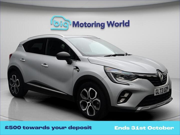 Renault Captur 1.6 E-TECH Techno Auto Euro 6 (s/s) 5dr