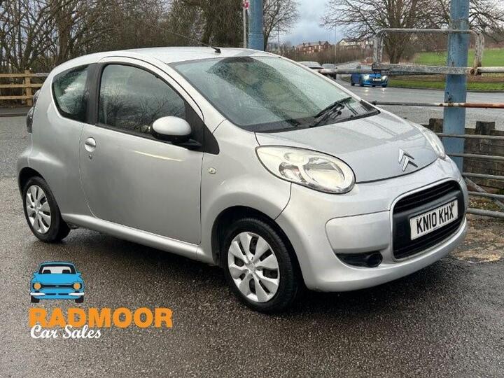 Citroen C1 1.0i VTR+ Euro 4 3dr