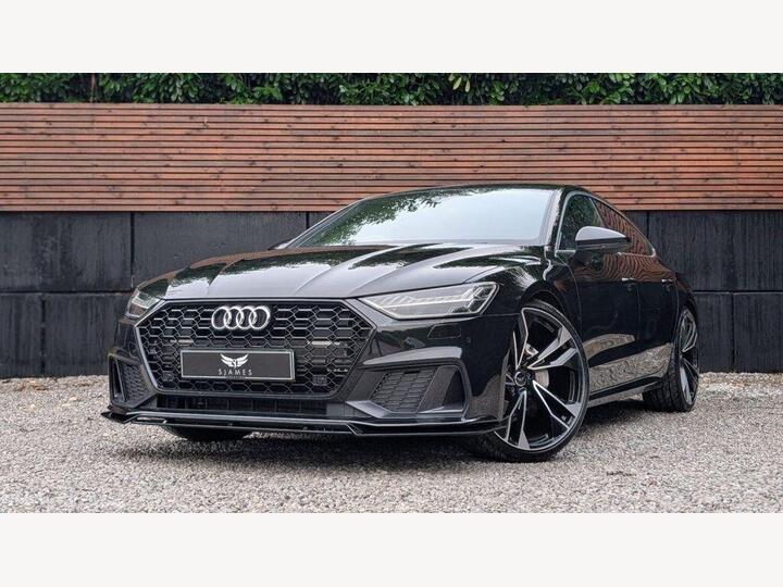 Audi A7 3.0 TFSI V6 55 S Line Sportback S Tronic Quattro Euro 6 (s/s) 5dr