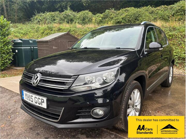 Volkswagen Tiguan 2.0 TDI BlueMotion Tech Match 2WD Euro 5 (s/s) 5dr