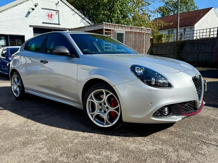 Alfa Romeo GIULIETTA 1.4 TB MultiAir Speciale Euro 6 (s/s) 5dr Alfa Romeo GIULIETTA 1.4 TB MultiAir Speciale Euro 6 (s/s) 5dr