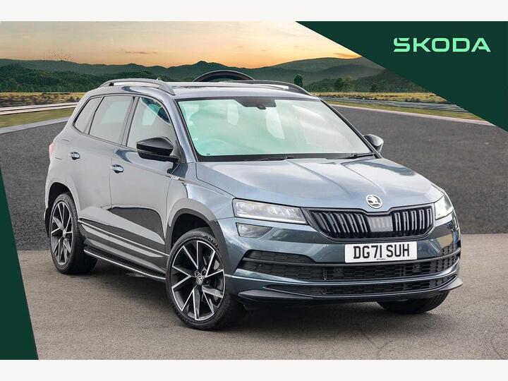 Skoda Karoq 2.0 TSI SportLine DSG 4WD Euro 6 (s/s) 5dr