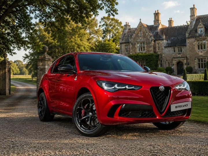 Alfa Romeo Stelvio 2.9 V6 Bi-Turbo Quadrifoglio Auto Q4 AWD Euro 6 (s/s) 5dr