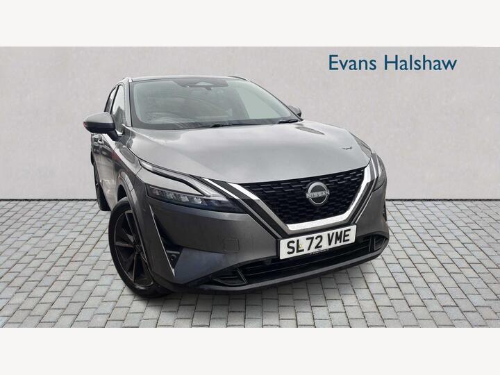 Nissan QASHQAI HATCHBACK 1.3 DIG-T MHEV Tekna XTRON Euro 6 (s/s) 5dr