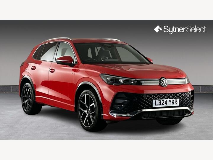 Volkswagen Tiguan 1.5 ETSI MHEV R-Line Launch Edition DSG Euro 6 (s/s) 5dr