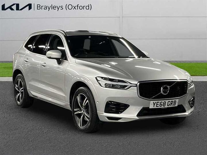 Volvo Xc60 2.0h T8 Twin Engine 10.4kWh R-Design Auto AWD Euro 6 (s/s) 5dr