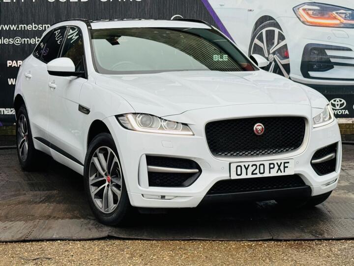 Jaguar F-PACE 2.0 D180 R-Sport Auto AWD Euro 6 (s/s) 5dr