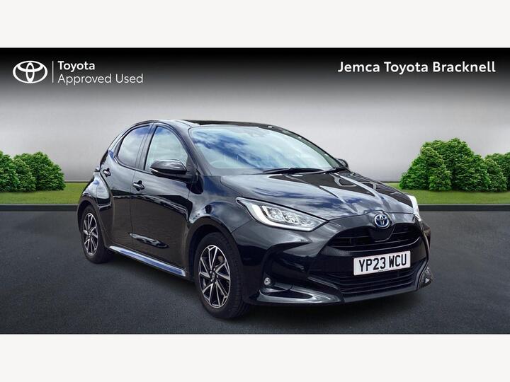 Toyota Yaris 1.5 VVT-h Design E-CVT Euro 6 (s/s) 5dr