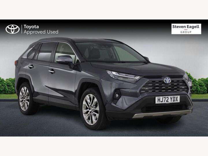 Toyota RAV4 2.5 VVT-h Excel CVT Euro 6 (s/s) 5dr