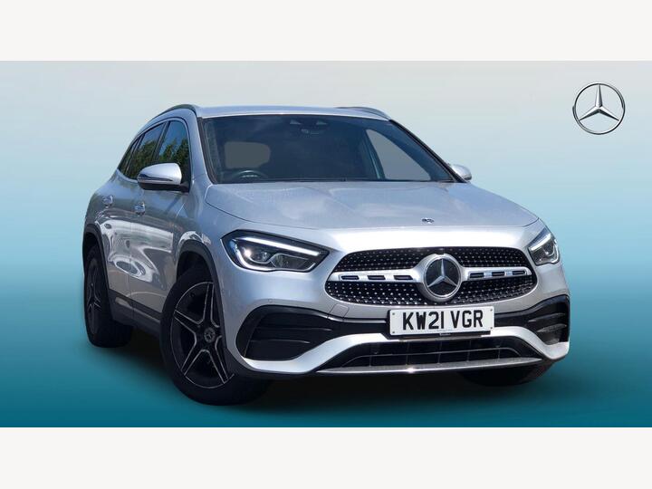 Mercedes-Benz GLA 2.0 GLA200d AMG Line (Premium) 8G-DCT Euro 6 (s/s) 5dr