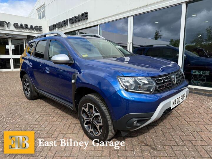 Dacia DUSTER 1.0 TCe Prestige Euro 6 (s/s) 5dr Dacia DUSTER 1.0 TCe Prestige Euro 6 (s/s) 5dr